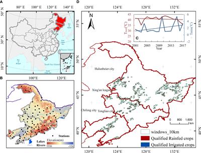 The biophysical effects of potential changes in irrigated crops on diurnal land surface temperature in Northeast China